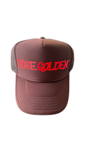 Load image into Gallery viewer, Rose Golden Trucker
