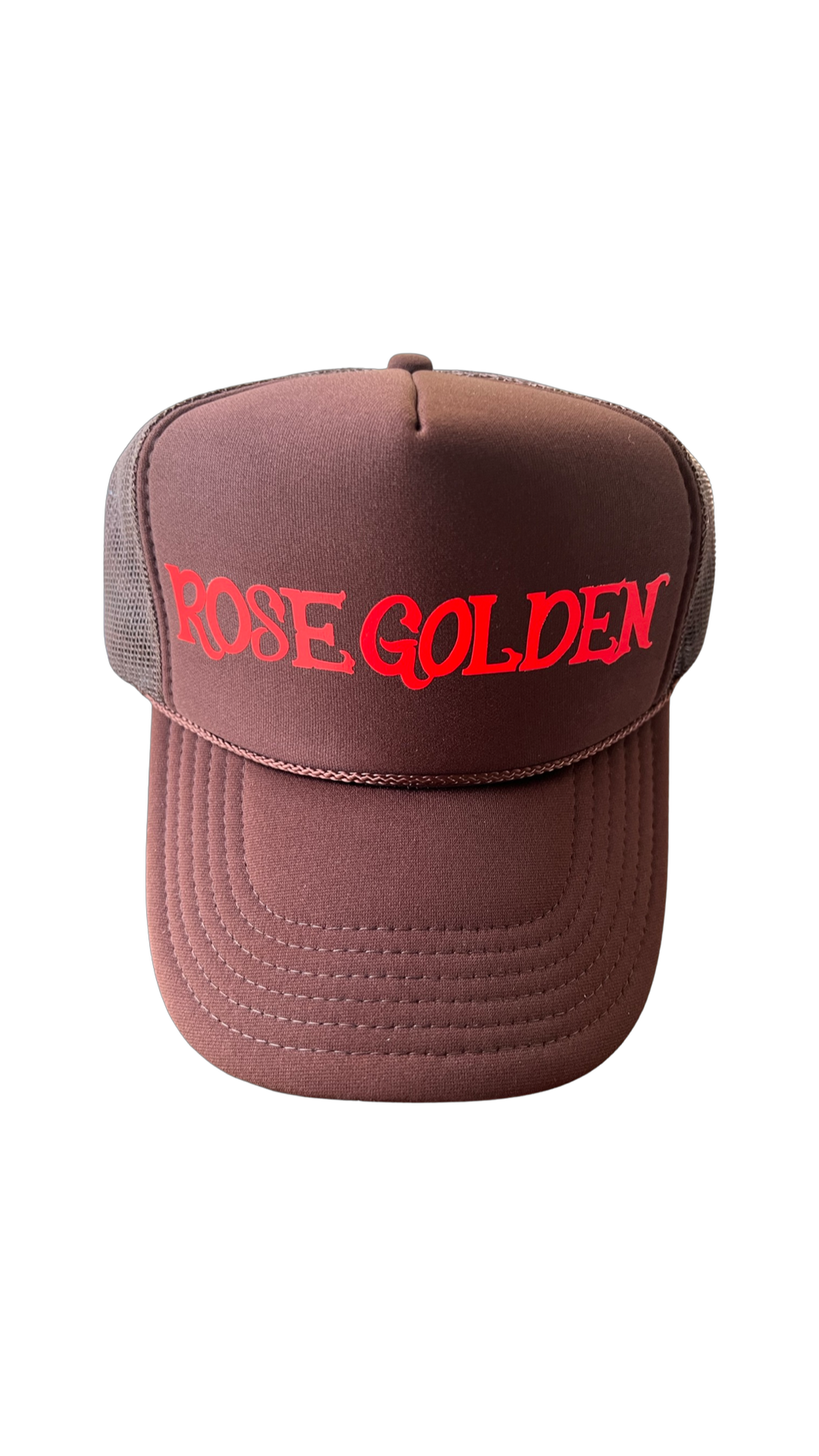 Rose Golden Trucker