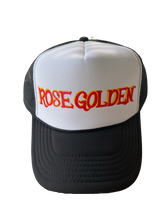 Load image into Gallery viewer, Rose Golden Trucker
