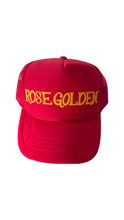 Load image into Gallery viewer, Rose Golden Trucker
