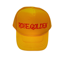 Load image into Gallery viewer, Rose Golden Trucker
