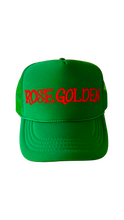 Load image into Gallery viewer, Rose Golden Trucker
