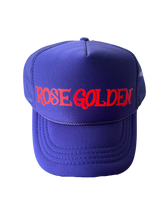 Load image into Gallery viewer, Rose Golden Trucker
