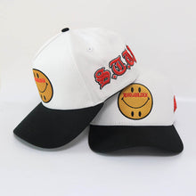 Load image into Gallery viewer, Smile Through The Pain SnapBack
