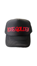 Load image into Gallery viewer, Rose Golden Trucker
